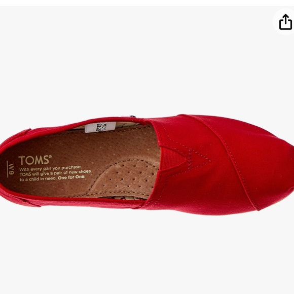 Toms canvas classic slip ons - Picture 6 of 11